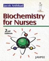 Book Cover for Biochemistry for Nurses by Jacob Anthikad