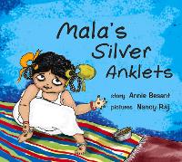 Book Cover for Mala's Silver Anklets by Annie Besant