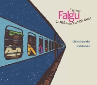 Book Cover for Farmer Falgu Goes to the Kumbh Mela by Chitra Soundar