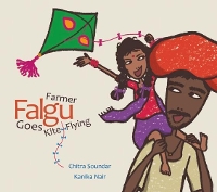 Book Cover for Farmer Falgu Goes Kite-Flying by Chitra Soundar