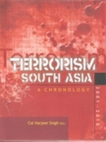 Book Cover for Terrorism in South Asia by Harjeet Singh