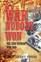 Book Cover for A War Nobody Won by Harjeet Singh