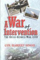 Book Cover for War of Intervention by Harjeet Singh