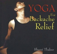 Book Cover for Yoga for Backache Relief by Bharat Thakur