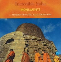 Book Cover for Incredible India -- Monuments by Himanshu Prabha Ray