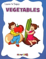 Book Cover for Vegetables by Discovery Kidz