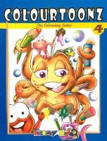 Book Cover for Colourtoonz 4 by Discovery Kidz