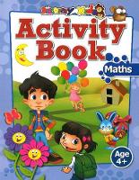 Book Cover for Activity Book: Maths Age 4+ by Discovery Kidz