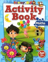 Book Cover for Activity Book: Maths Age 3+ by Discovery Kidz