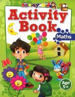 Book Cover for Activity Book: Maths Age 5+ by Discovery Kidz