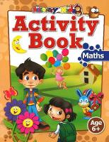 Book Cover for Activity Book: Maths Age 6+ by Discovery Kidz