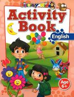 Book Cover for Activity Book: English Age 6+ by Discovery Kidz