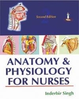 Book Cover for Anatomy and Physiology for Nurses by Inderbir Singh