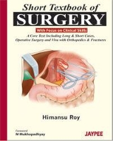 Book Cover for Short Textbook of Surgery by Roy