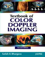 Book Cover for Textbook Of Color Doppler Imaging by Satish K Bhargava