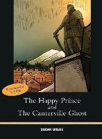 Book Cover for The Happy Prince and the Canterville Ghost by Oscar Wilde