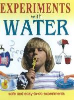 Book Cover for Experiments With Water by Sterling Publishers
