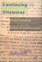 Book Cover for Continuing Dilemmas – Understanding Social Consciousness by Sudhir Chandra