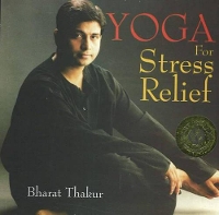 Book Cover for Yoga for Stress Relief by Bharat Thakur