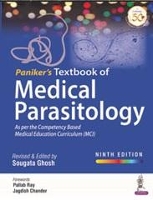 Book Cover for Paniker's Textbook of Medical Parasitology by Sougata Ghosh