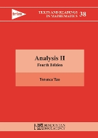 Book Cover for Analysis II by Terence Tao