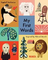 Book Cover for My First Words by Ingela P Arrhenius