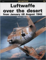 Book Cover for Luftwaffe Over the Desert by Marek Murawski