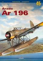 Book Cover for Arado Ar 196 by Marek J. Murawski