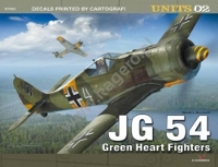 Book Cover for Jg 54. Green Heart Fighters by Marek J. Murawski