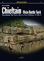 Book Cover for Chieftain Main Battle Tank by Robert Griffin