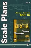 Book Cover for Mikoyan Gurevich Mig-15 by Dariusz Karnas