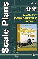 Book Cover for Republic P-47d 'Bubbletop' by Dariusz Karnas