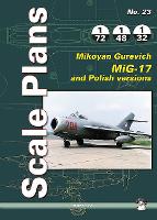 Book Cover for Mikoyan Gurevitch Mig-17 by Dariusz Karnas