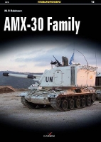 Book Cover for Amx-30 Family by M.P. Robinson