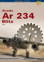 Book Cover for Arado Ar 234 Blitz Vol. I by Marek J. Murawski