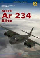 Book Cover for Arado Ar 234 Blitz Vol. II by Marek Murawski