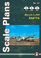 Book Cover for Fmacchi C.200 Saetta by Dariusz Karnas