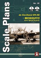 Book Cover for De Havilland Mosquito: Early Fighter Versions by Dariusz Karnas