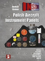 Book Cover for Polish Aircraft Instrument Panels by Dariusz Karnas