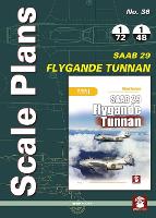 Book Cover for Saab 29 Flygande Tunnan by Dariusz Karnas