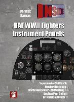 Book Cover for RAF WWII Fighters Instrument Panels by Dariusz Karnas