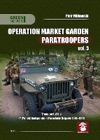 Book Cover for Operation Market Garden Paratroopers by Piotr Witkowski