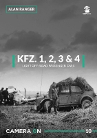 Book Cover for Kfz. 1, 2, 3 & 4. Light off-Road Passenger Cars by Alan Ranger