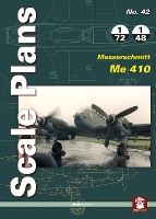 Book Cover for Messerschmitt Me 410 by Dariusz Karnas
