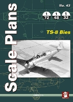 Book Cover for Scale Plans 43: PZL TS-8 Bies by Dariusz Karnas