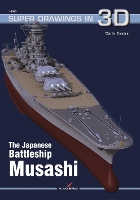 Book Cover for The Japanese Battleship Musashi by Carlo Cestra