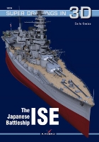 Book Cover for The Japanese Battleship Ise by Carlo Cestra