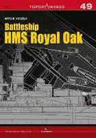 Book Cover for Battleship HMS Royal Oak by Witold Koszela