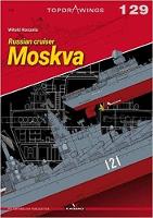 Book Cover for Russian Cruiser Moskva by Witold Koszela