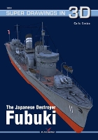 Book Cover for The Japanese Destroyer Fubuki by Carlo Cestra